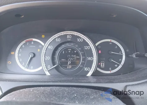 2013 Honda Accord Lx из США, поврежденный, VIN 1HGCR2F3XDA074155